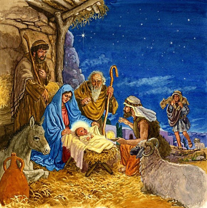 Prescribir Hacer un nombre Lío nacimiento-de-jesus-la-natividad-navidad-maria-y-jose-pesebre | Un Obispo  en Misión